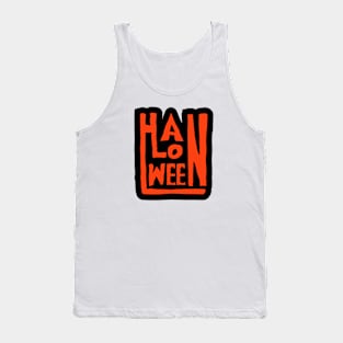 halloween greetings Tank Top